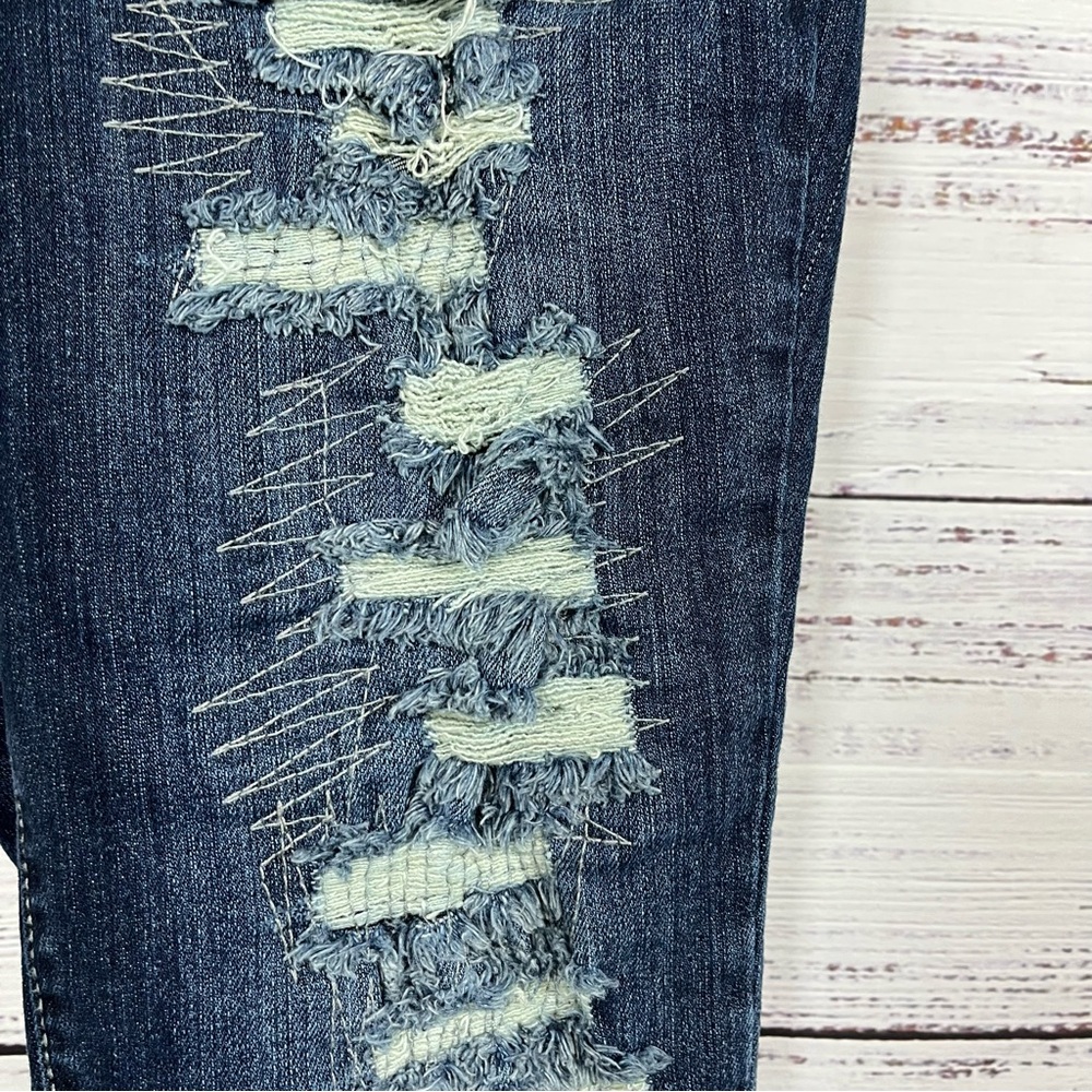 Torrid Premium Distressed Boyfriend Denim Jeans - Picture 6 of 16